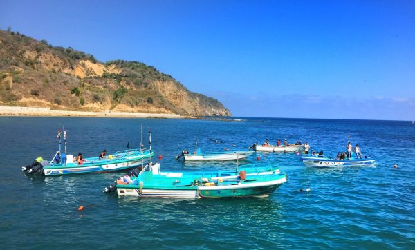 TOUR ISLA SALANGO Los Frailes - Puerto López